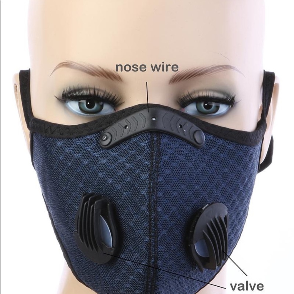 Unisex Sports Strap Face Mask